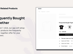 Kaktus Product Recommendations Screenshot 2