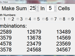 Sample Output