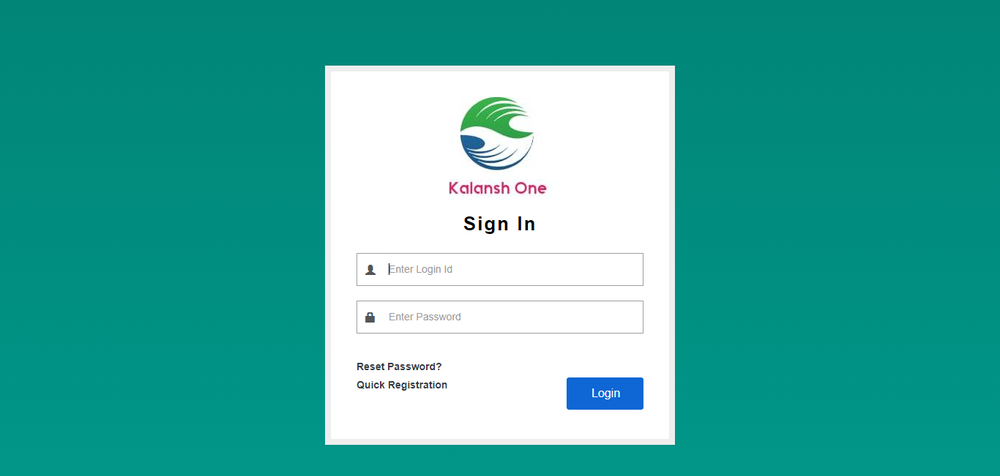 Login Page