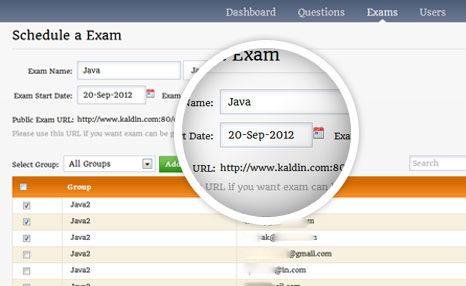 Kaldin Online Examination Software Download Sourceforge Net kaldin online examination software