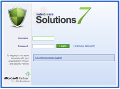 Solutions7-Login