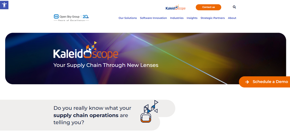 Kaleidoscope Screenshot 1