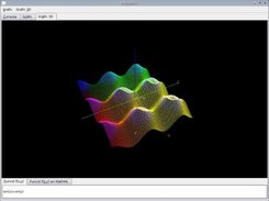 Lines 3D Graph