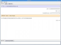 KHtml console with styles
