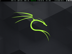 kali-i3wm Screenshot 1