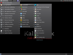 Kali Linux Mate Screenshot 2