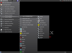 Kali Linux Mate Screenshot 3