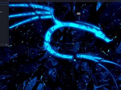 Desktop after first boot