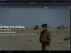 Netflix is running in Firefox