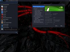 Nvidia's driver is used