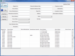 Kalibro for Calibration & Maintenance Screenshot 2