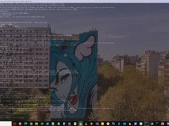 Full screen Alpha mode