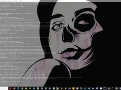 Full screen Alpha mode