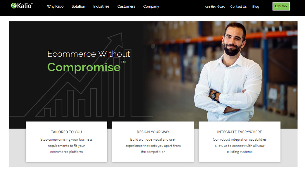 KalioCommerce Screenshot 1