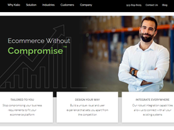 KalioCommerce Screenshot 1