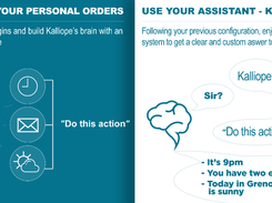 Kalliope Screenshot 1