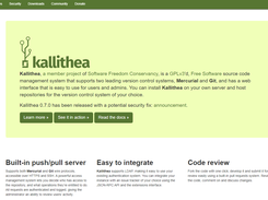Kallithea Screenshot 1