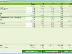 Kalorinka Screenshot 1