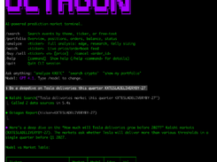Kalshi Trading Bot CLI Screenshot 1