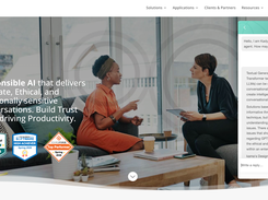 kama.ai AI Agent Conversational Front End i