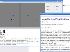 Use scripting to make and move points.