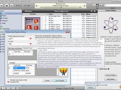 Active screenshot of the iTunes interface.