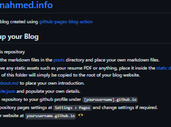kamranahmed.info Screenshot 1