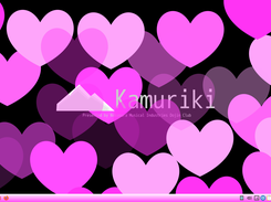 Kamuriki 4 Desktop (LXQt+KWin)