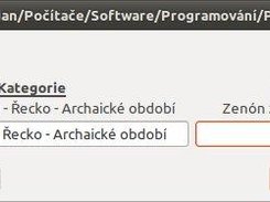 Editor XML souborů