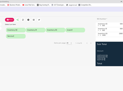 One of  POS layouts