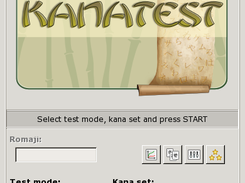 Kanatest Screenshot 1