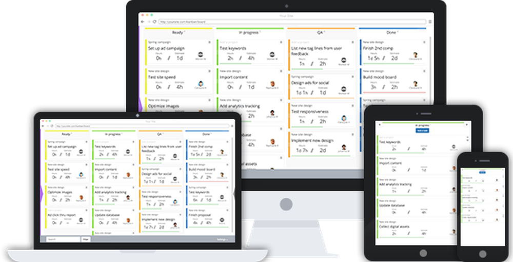 Kanban for WordPress Screenshot 1