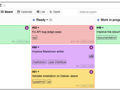 Kanboard Screenshot 1