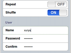 ignsdk-debian with iUI mobile app framework