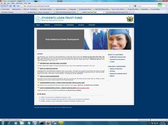 Ghana Student Loan Trust Fund Website http://stlf-ghana.org