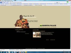 Otumfuo Osei Tutu II website, http://www.manhyiaonline.org