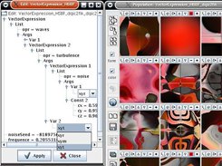 Editing a chromosome manually.