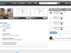 KangaDate Login Page