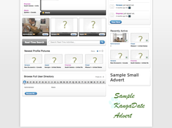 KangaDate Homepage