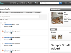 KangaDate Profile Page