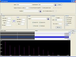 Edit Harmonic dialog