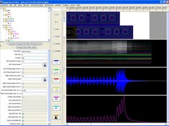 Edit view, Pitch view, Waveform view, and Amplitude view.