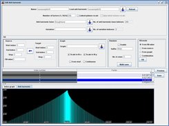 Edit Anti-harmonic dialog