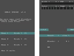 nds menus