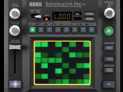 KAOSSILATOR PRO+ Screenshot 1