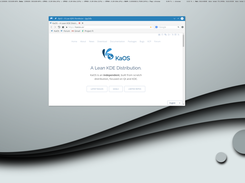 KaOSx Screenshot 1