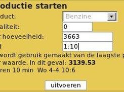 Time input for maintenance building
