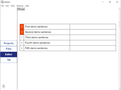 Editor View - Merge Segment Select 2