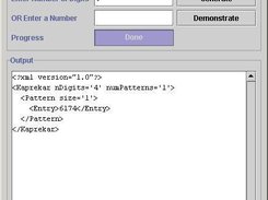 Kaprekar Series Generator
