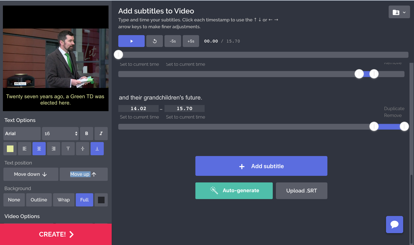How to create GIF online with Pixiko